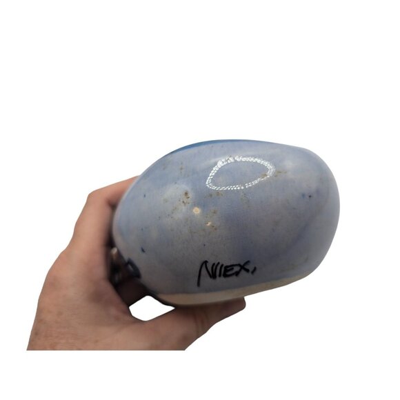 Mid 20th Century A. J. Tonala Mexico Bowl/ Ashtray with Bird Signed - Picture 4 of 12